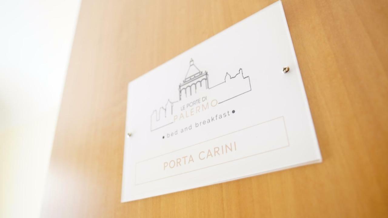 Le Porte Di 巴勒莫 外观 照片